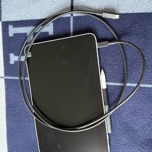 Graphics Drawing Tablet with Stylus - Black